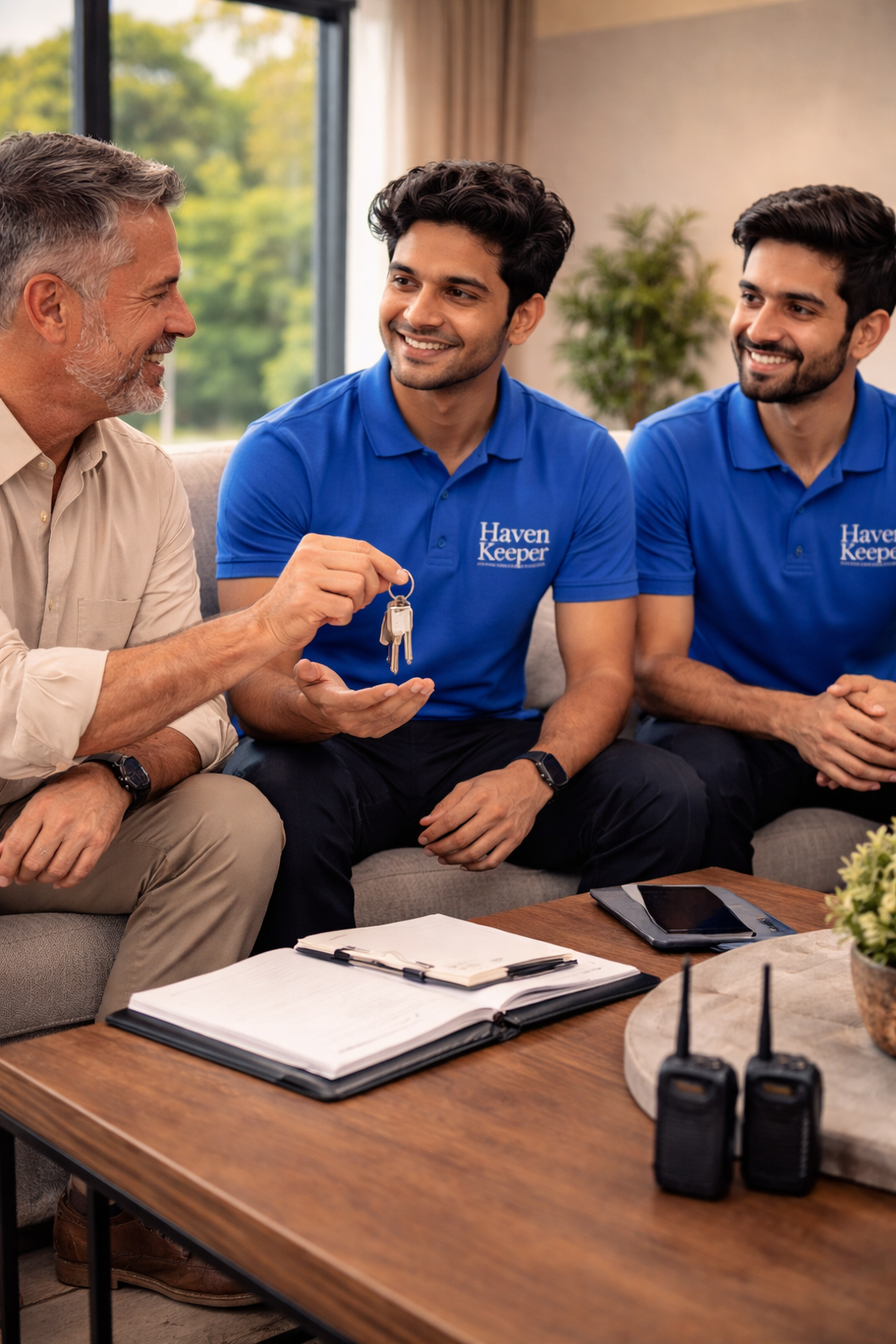 House Inspection - Empty modern home interior check